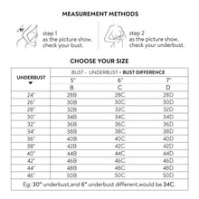 Load image into Gallery viewer, DEEP CUP BRA