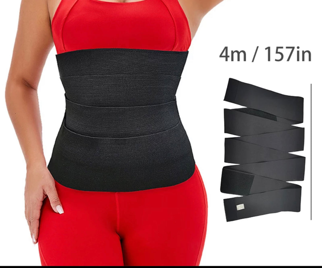 Bandage waist wrap