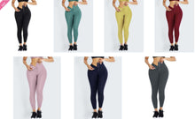 Load image into Gallery viewer, Color high Waist leggings
