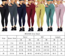 Load image into Gallery viewer, Color high Waist leggings
